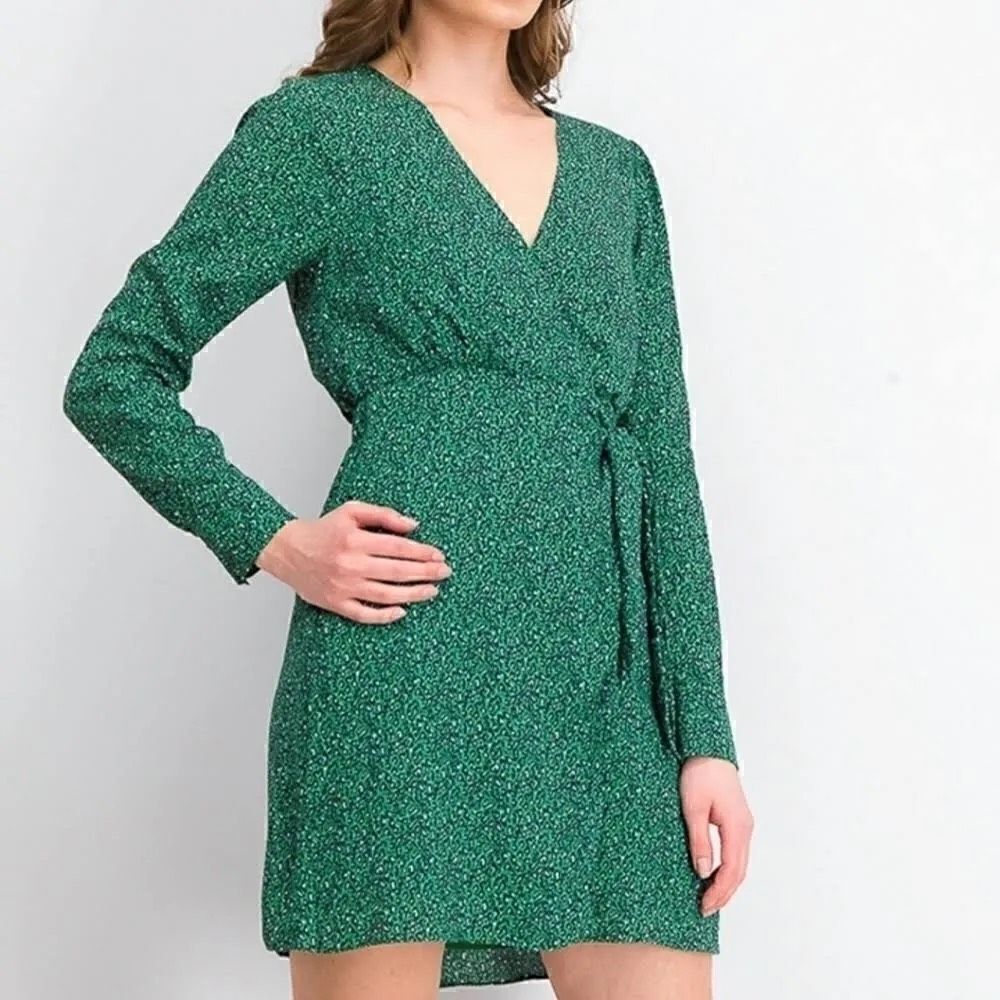 SANCTUARY | stay the night wrap dress 12